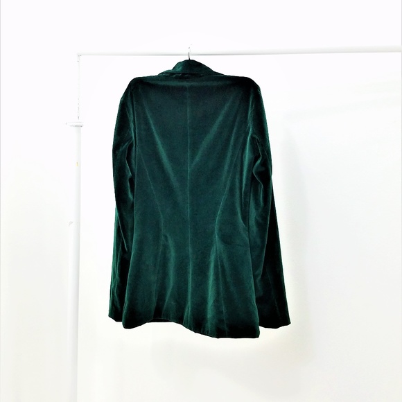 Lac Et Mel Velour Blazer - Picture 2 of 6